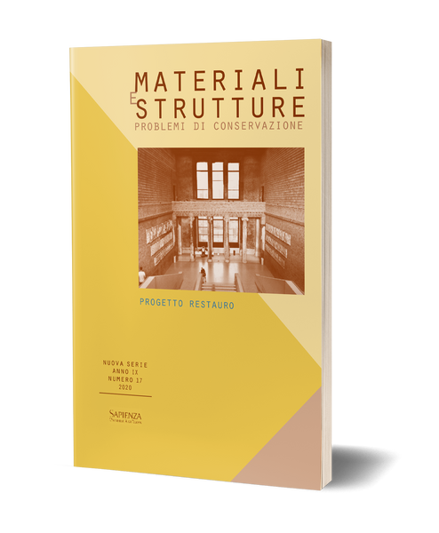 Materiali e Strutture, n.s., a. IX, numero 17, 2020. Progetto Restauro