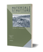 Materiali e Strutture, n.s., a. X, numero 20, 2021. Rovine e paesaggio