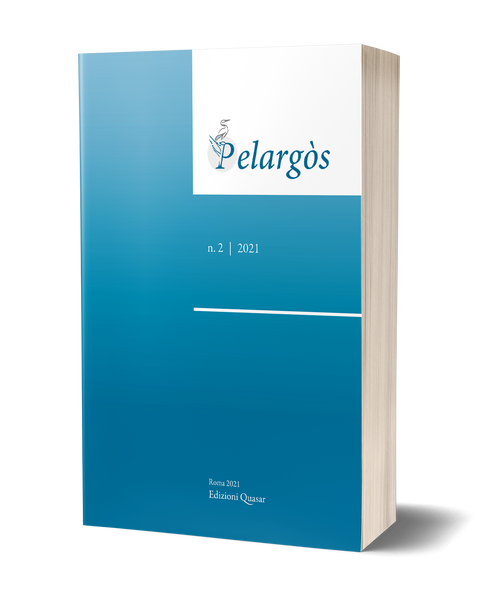 Pelargòs n. 2, 2021