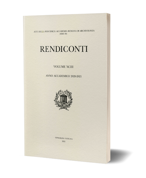 Rendiconti, Vol. XCIII. Anno Accademico 2020-2021