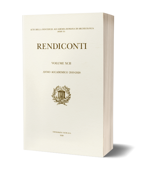 Rendiconti, Vol. XCII. Anno Accademico 2019-2020