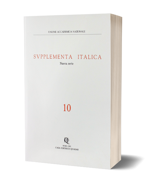 Supplementa Italica 10