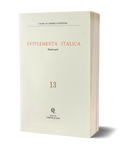 Supplementa Italica 13