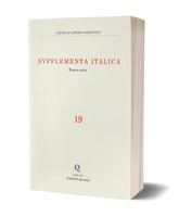 Supplementa Italica 19