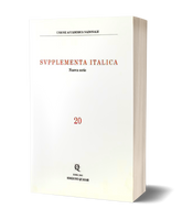 Supplementa Italica 20