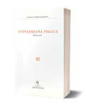 Supplementa Italica 22