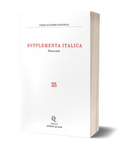 Supplementa Italica 25