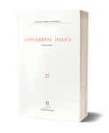 Supplementa Italica 27