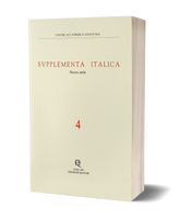 Supplementa Italica 4