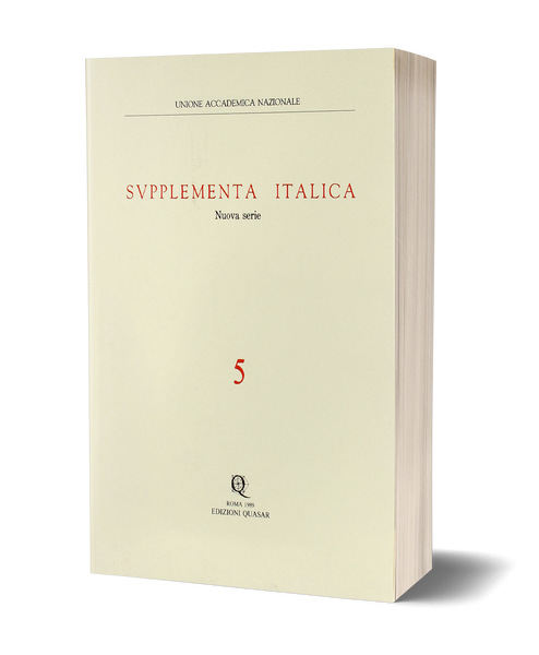 Supplementa Italica 5