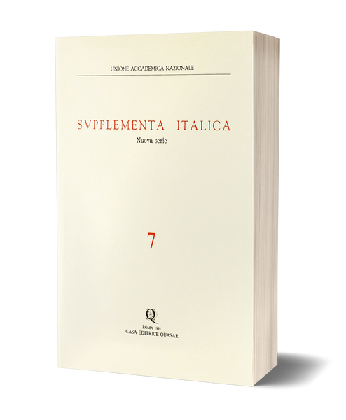 Supplementa Italica 7