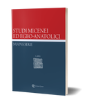 Studi Micenei ed Egeo-Anatolici - Nuova Serie, 1, 2015