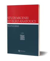 Studi Micenei ed Egeo-Anatolici - Nuova Serie, 2, 2016