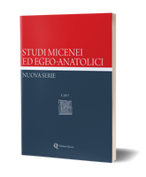 Studi Micenei ed Egeo-Anatolici - Nuova Serie, 3, 2017