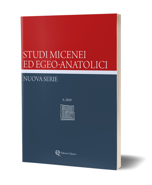 Studi Micenei ed Egeo-Anatolici - Nuova Serie, 6, 2020