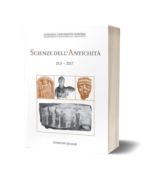 Scienze dell'Antichità 23.3 - Il sacrificio. Forme rituali, linguaggi e strutture sociali