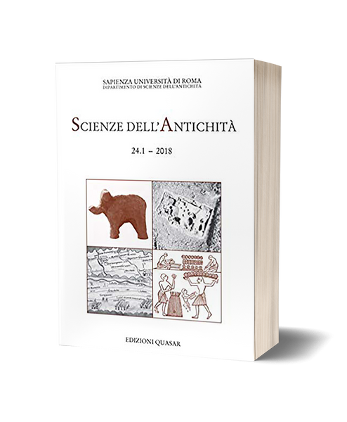 Scienze dell'Antichità 24.1 - Ricerche del Dipartimento