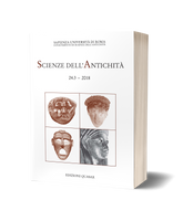 Scienze dell'Antichità 24.3 - "La medesima cosa sono Ade e Dioniso" (Eraclito, fr. 15 D.-K). Maschere, teatro e rituali funerari nel mondo antico