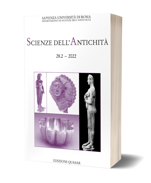 Scienze dell’Antichità 28.2 - Produrre per gli dei. L'economia per il sacro nell'Italia preromana (VII-II sec. a.C.)