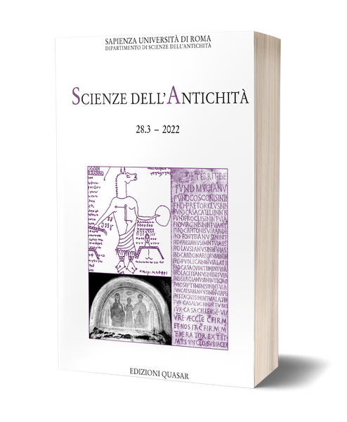 Scienze dell’Antichità 28.3 - Scrittura epigrafica e sacro in Italia