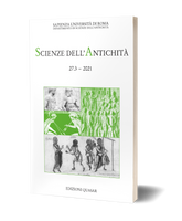 Giuseppe Lentini – Scienze dell’Antichità 27.3 – Pratiche e teorie della comunicazione nella Cultura Classica (2021) Giuseppe Lentini – Scienze dell’Antichità 27.3 – Pratiche e teorie della comunicazione nella Cultura Classica (2021)