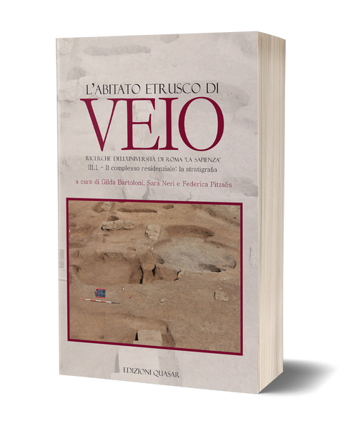 L'abitato etrusco di Veio - III.1 Il complesso residenziale: la stratigrafia