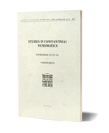 Studies in Constantinian Numismatics. Papers from 1954 to 1988