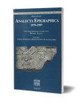 Analecta epigraphica 1970-1997
