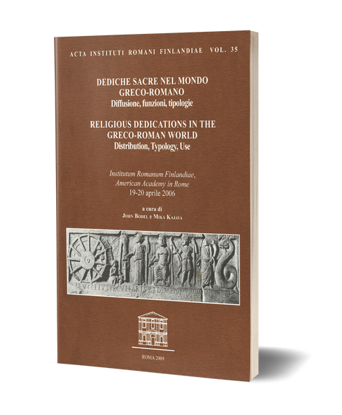 Dediche sacre nel mondo greco-romano / Religious dedications in the Greco-Roman World