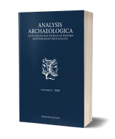Analysis Archaeologica, volume 4, 2018