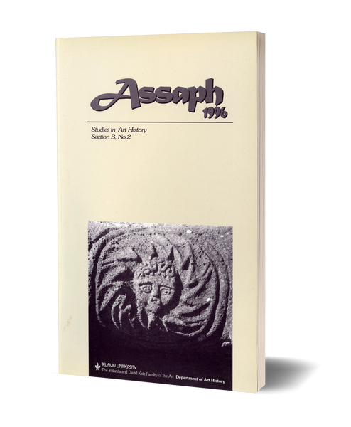 Assaph 1996 - Studies in Art History-Section B, n2