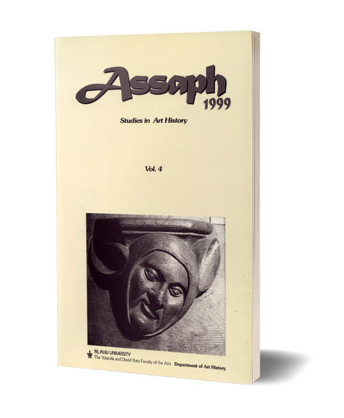 Assaph 1999 - Studies in Art History, n. 4