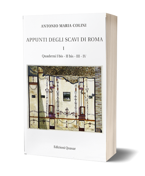 Appunti degli scavi di Roma. Volume I