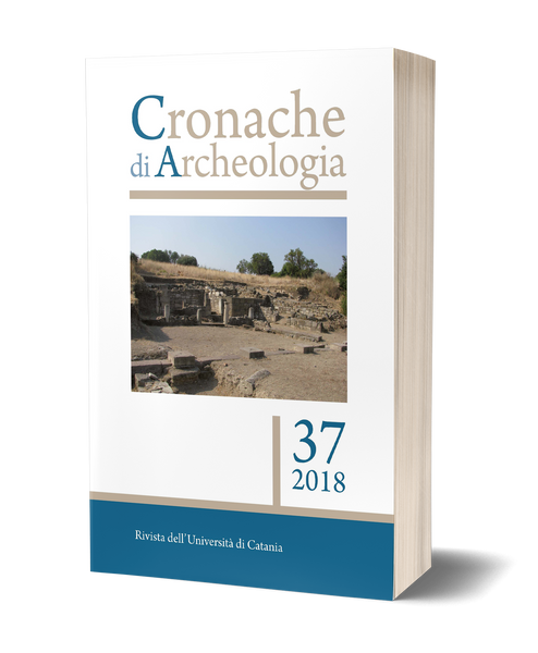 Cronache di Archeologia 37, 2018