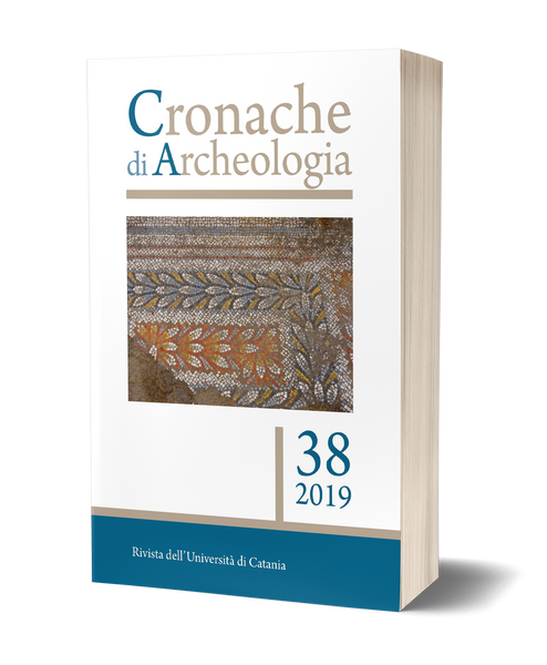 Cronache di Archeologia 38, 2019