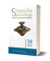 Cronache di Archeologia 39, 2020