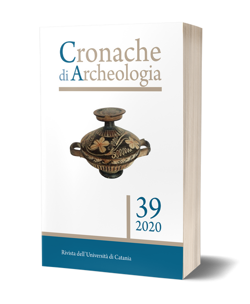 Cronache di Archeologia 39, 2020