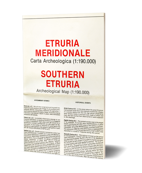 Etruria meridionale - Carta Archeologica