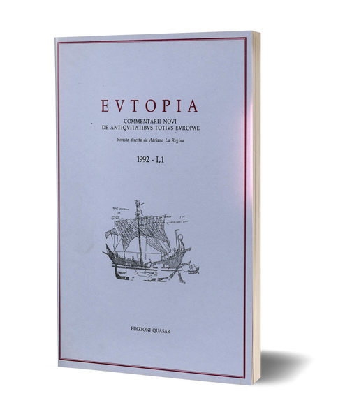Eutopia, 1992, I/1