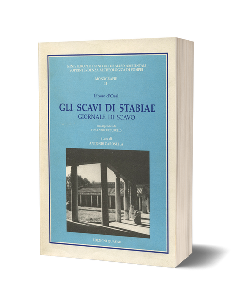 Gli scavi di Stabiae (1950-1968) - Giornale di scavo