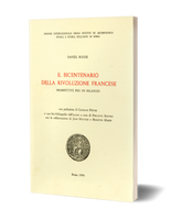 Il bicentenario della rivoluzione francese. Prospettive per un bilancio