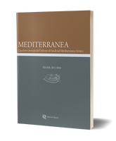 Mediterranea XII-XIII, 2015-2016