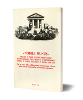 «Nobile munus» - Origini e primi sviluppi dell’Unione Internazionale degli Istituti di Archeologia Storia e Storia dell’Arte (1946-1953)