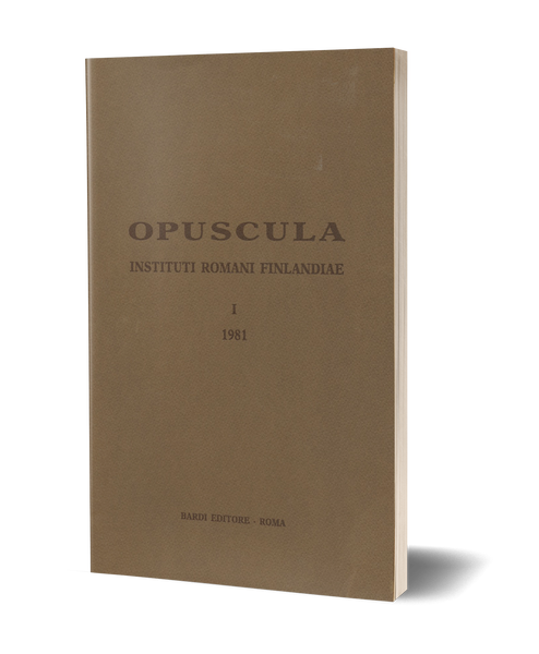 Opuscula I (1981)