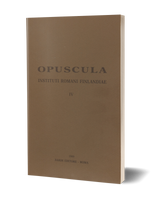 Opuscula IV (1989)
