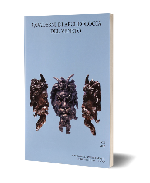 Quaderni di Archeologia del Veneto XIX, 2003