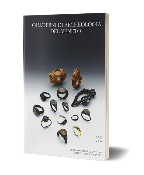 Quaderni di Archeologia del Veneto XXII, 2006