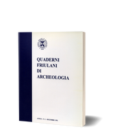 Quaderni Friulani di Archeologia I/1991