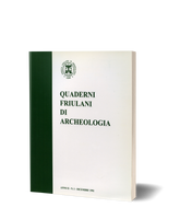 Quaderni Friulani di Archeologia II/1992