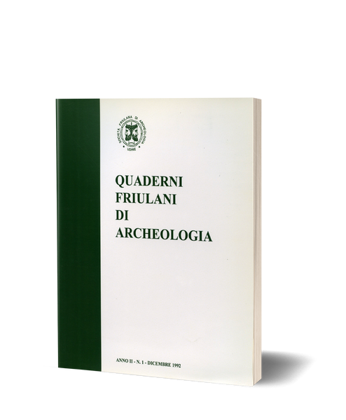 Quaderni Friulani di Archeologia II/1992